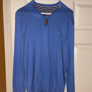 Vineyard Vines quarter zip sweater small